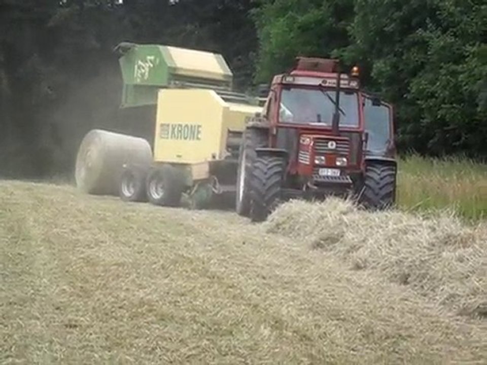 Pressage de boules 2010