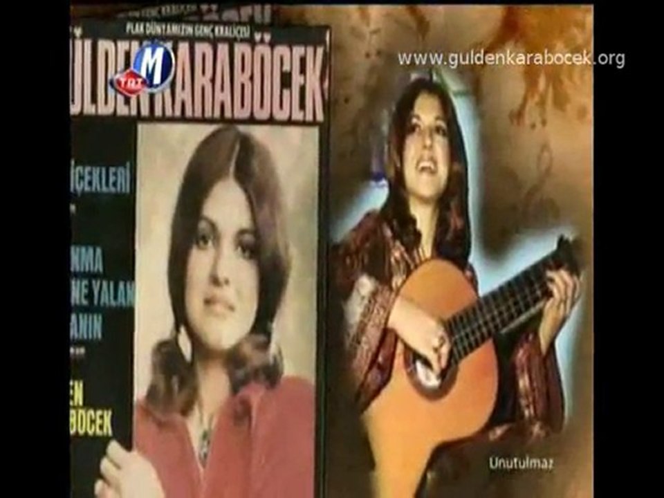 Gülden Karaböcek - Unutulmaz  / TRT Müzik