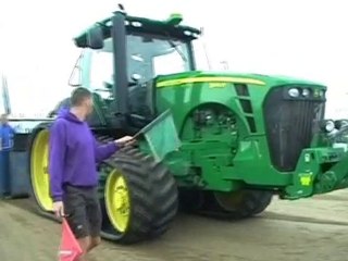 John Deere 8345 RT Trekkertrek 2010