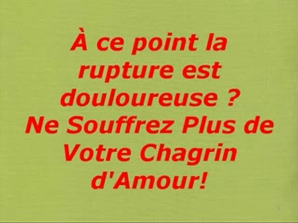 comment récupérer ton ex copain