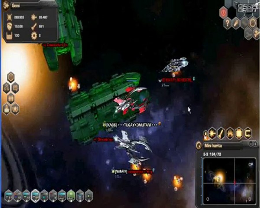 darkorbit tr1 kaos klanı