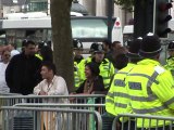 GB: manifestation contre le président pakistanais à Birmingham