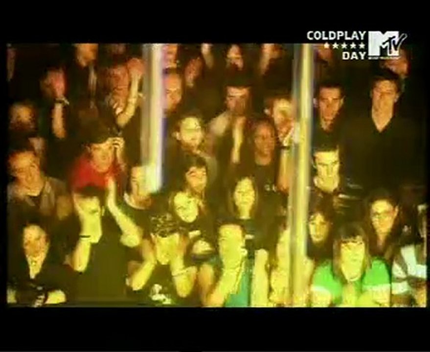 Coldplay Fix You MTV.LIVE.2005