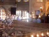 Mosquée Bleue Istanbul - Athan prière du Vendredi