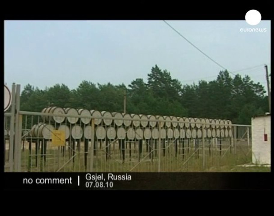 Desperate struggle against russian wildfires - no comment