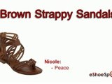 Strappy Sandals - Strappy Heels