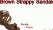 Strappy Sandals - Strappy Heels