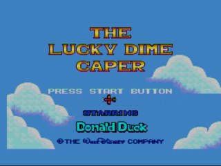 Test Donald Duck ( Master System )