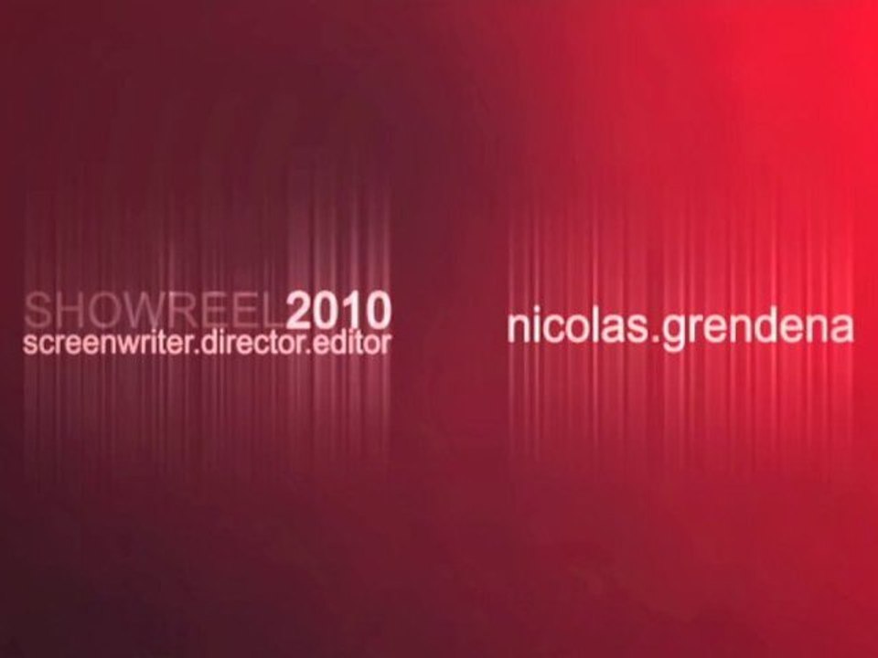 ShowReel - 2010