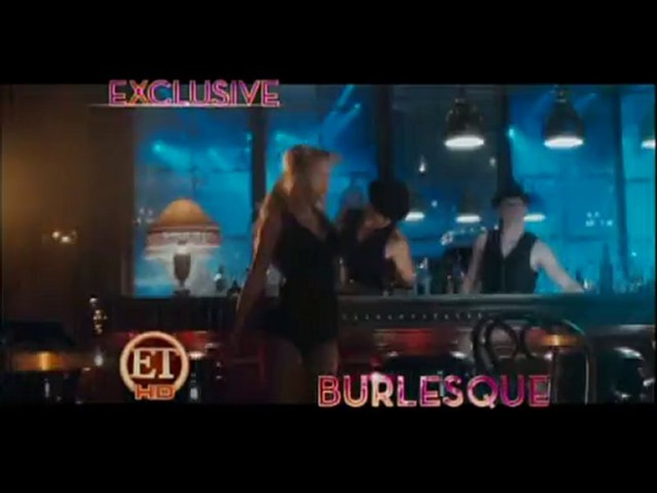 Burlesque promo on ET (08.04.10)