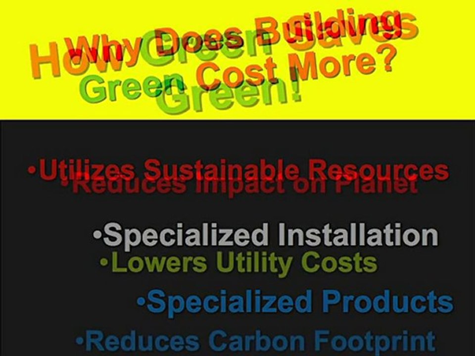 Building Green