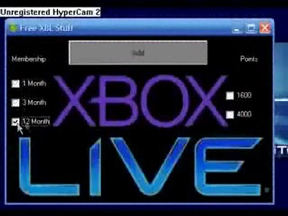 XBL and Points Gen 100 % Tested [ Updated 4 August 2010 ]