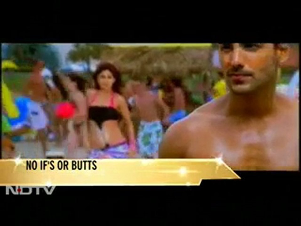 John Abraham insures his Butt