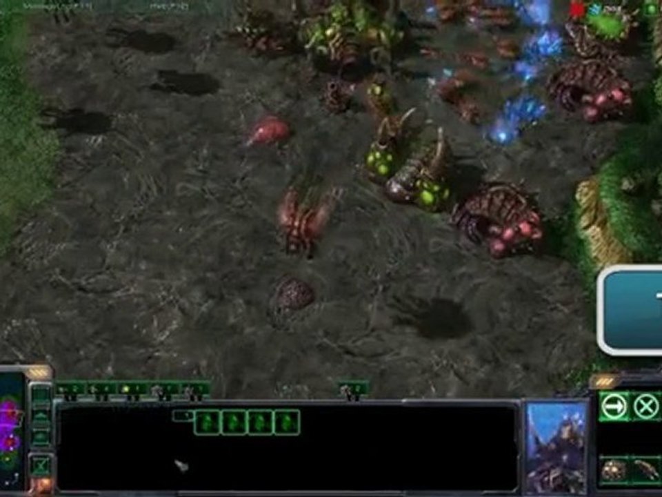 LucifroN (T) VS mTwDIMAGA (Z) - Part 2/2