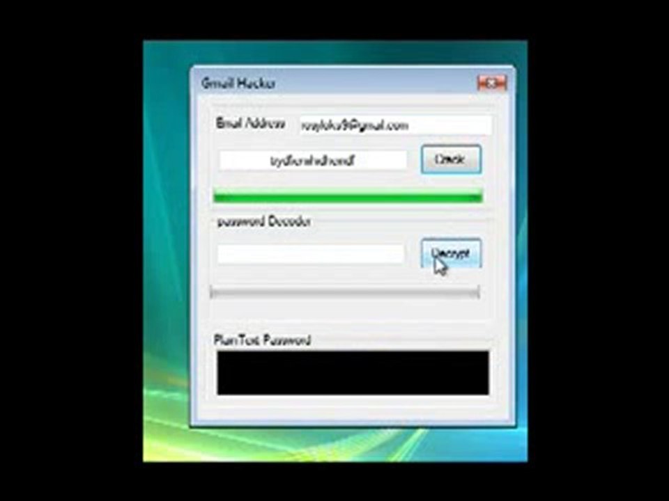 Gmail account hack and find password New 2010