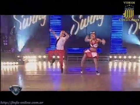 Rocío Guirao Díaz: Bailando 2007 10 Swing