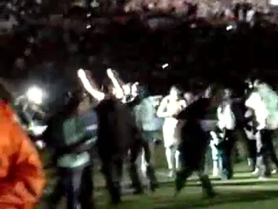 OM CHAMPION 2010 live du stade vélodrome