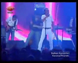 9 KIRAÇ concert Kosova  Prizren Balkan express 2010 TRT