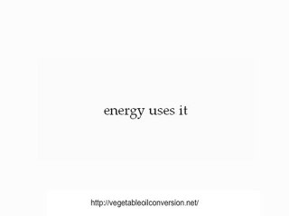 Vegetable oil conversion 2.avi