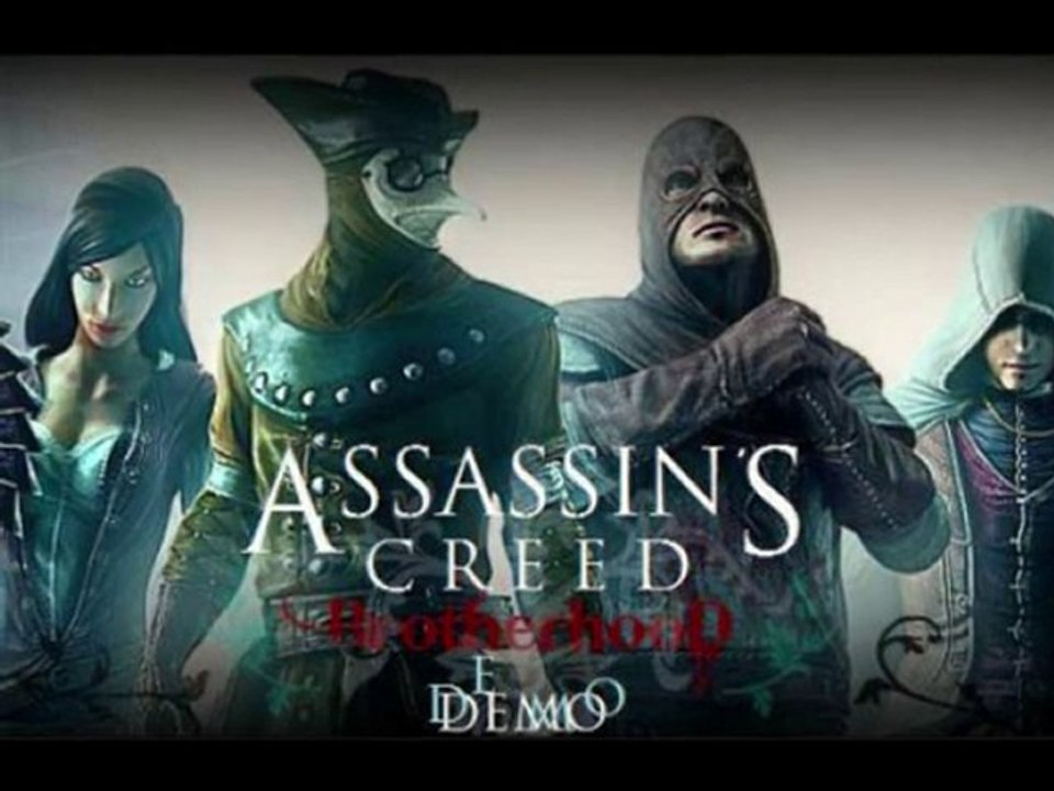 Assassin's Creed Brotherhood Demo Download - Official!
