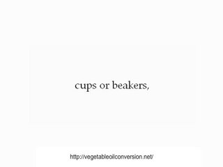 Vegetable oil conversion 4.avi