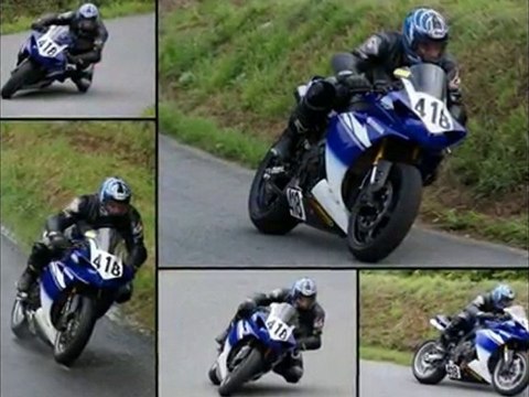 COURSE DE COTE MOTO LANDIVISIAU 2010