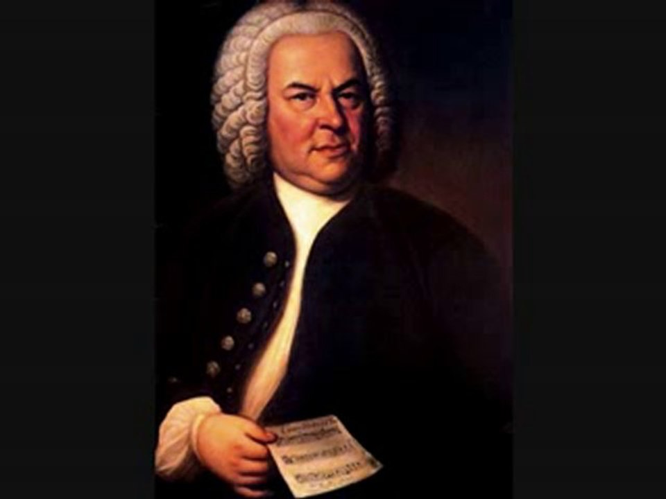 J. S. Bach, Suite anglaise n° 2, par François Meïmoun