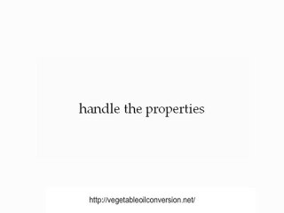 Vegetable oil conversion 5.avi