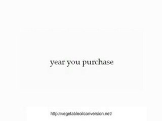 Vegetable oil conversion 2.mpg