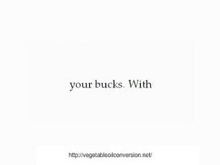 Vegetable oil conversion 3.mpg