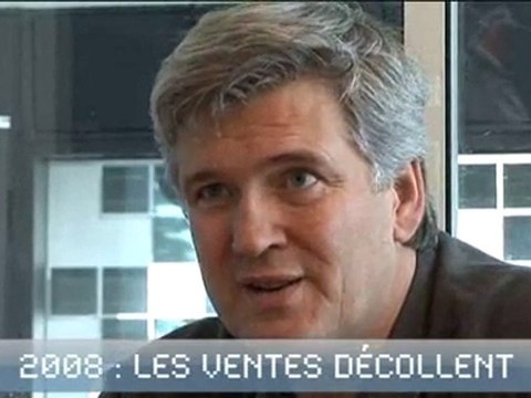 Interview Bruno Maisonnier, Aldebaran Robotics