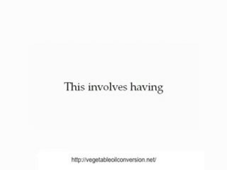 Vegetable oil conversion 5.mpg