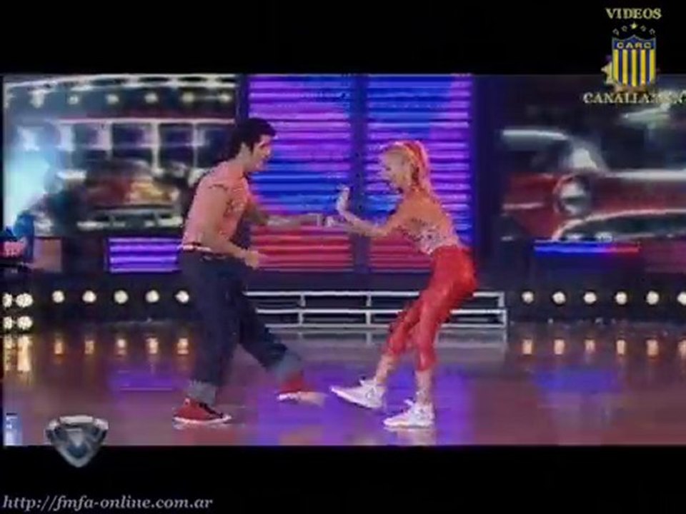 Rocío Guirao Díaz: Bailando 2007 16 Rock 2