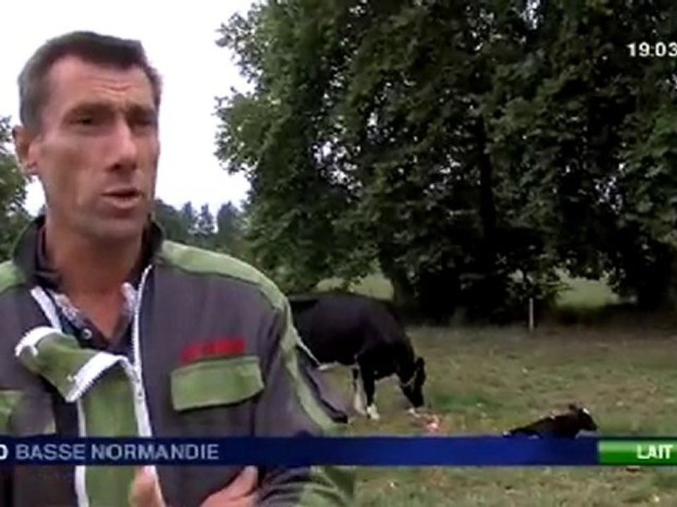 prix du lait été 2010 : pas d'accord trouvé le 4 août 2010