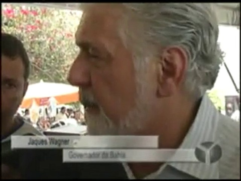 GOVERNADOR JAQUES WAGNER em Paulo Afonso