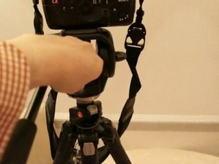 Test Manfrotto 128RC avec Sony Alpha 900