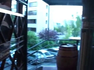 Gypsy Trio sur la terrasse de Trinquefougasse