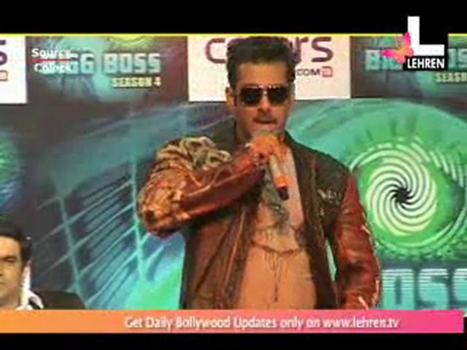 Salman Replaces Big B In Big Boss