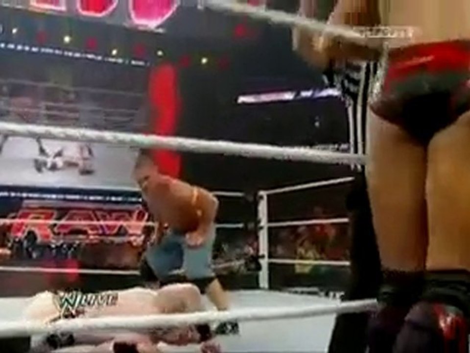 WWE : John Cena Jericho Vs Sheamus Miz [26 Temmuz 2010] [HQ]