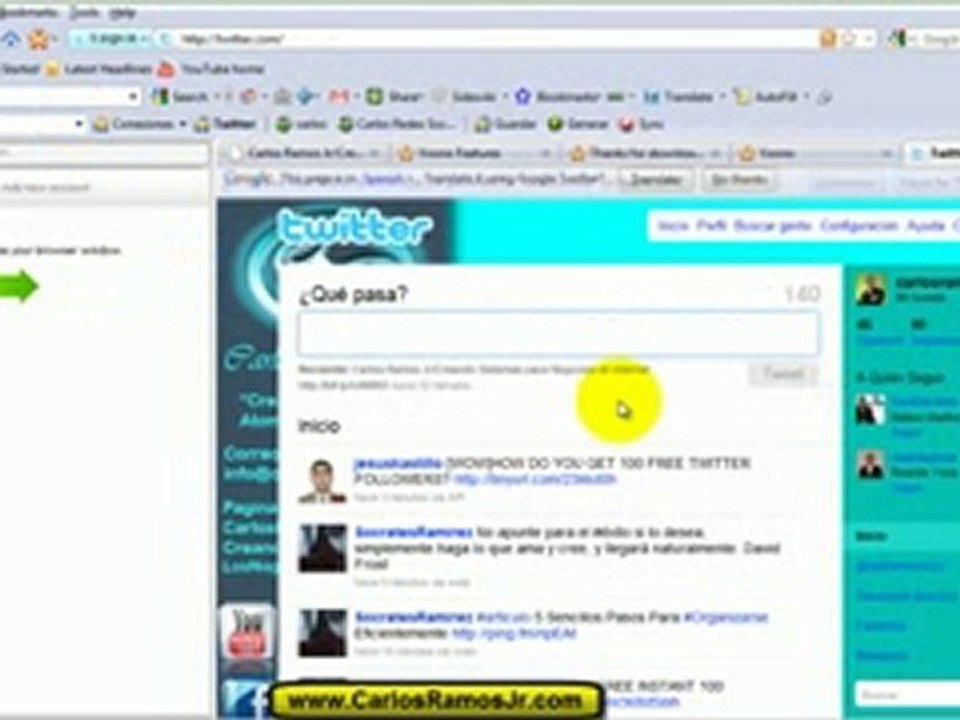 Como Tener Tus Redes Sociales en Un solo Sitio.