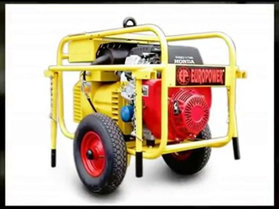 Portable Generators