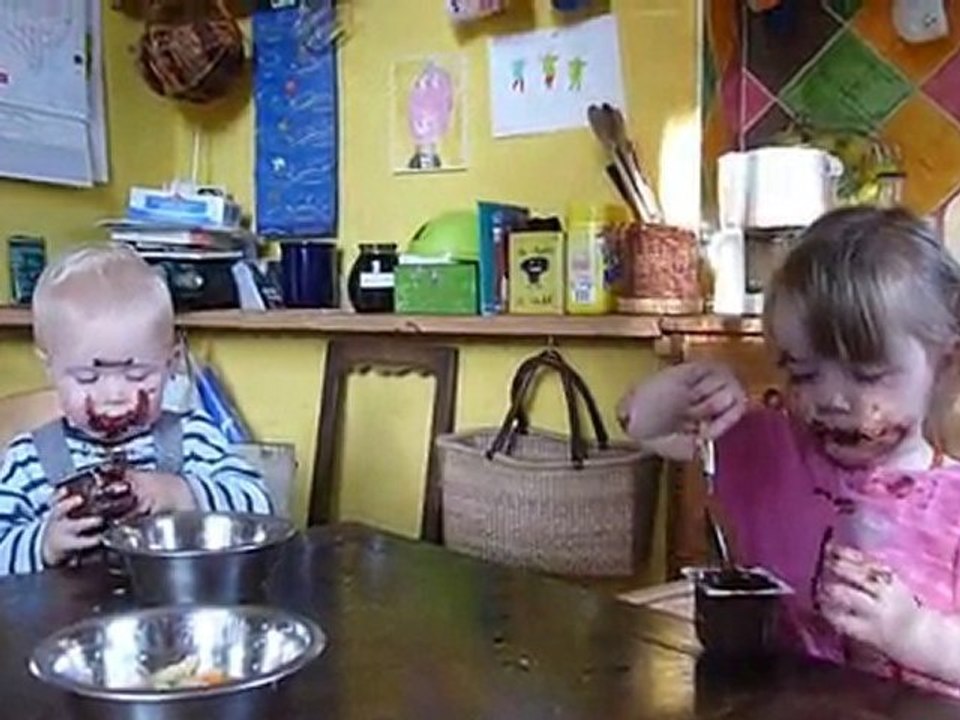 vive la danette au chocolat