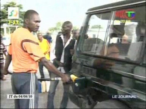 Inauguration d’une station service à Okoyo