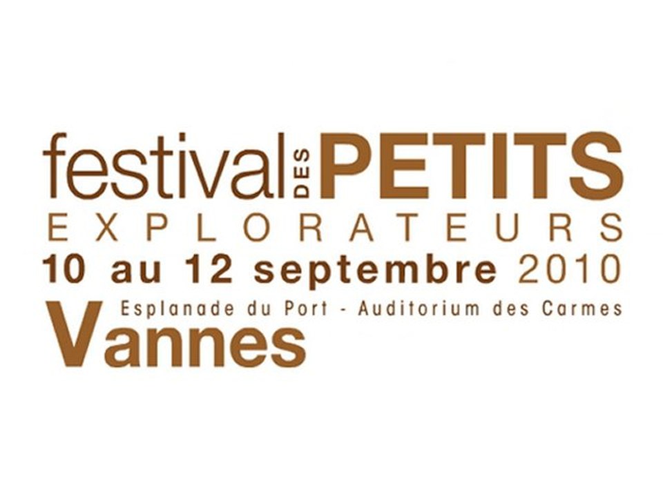 Teaser - festival des petits explorateurs 2010