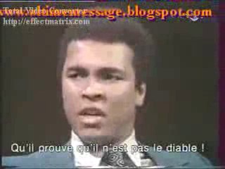 MOHAMED ALI  ANTI-BLANC ? 1/2