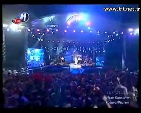 10 KIRAÇ concert Kosova Prizren Balkan express TRT