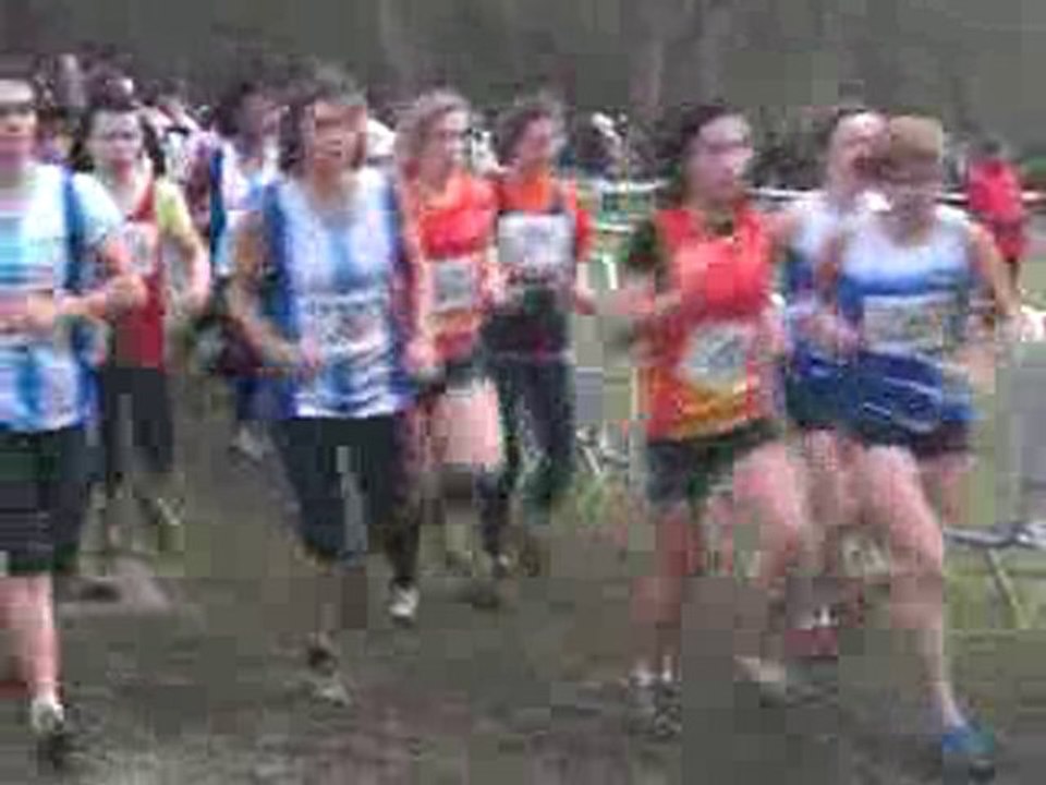 Cross d'Osny 10 - Départ des Filles