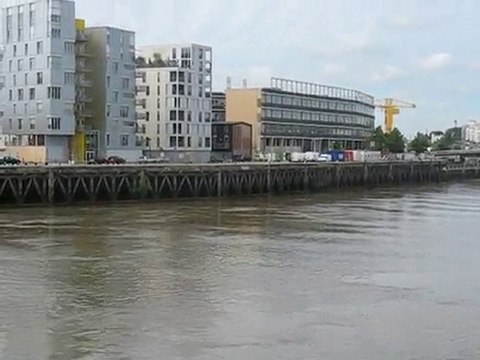Nantes : urbanisme quai François Mitterrand