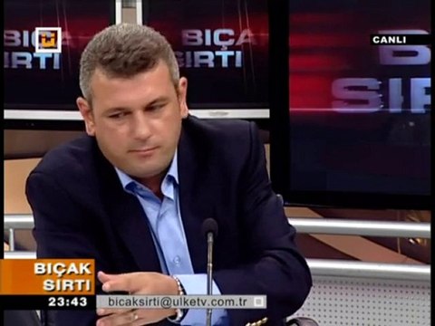 Numan Kurtulmuş Ülke TV Bıçak sırtı Programında 4.8.2010 6/6
