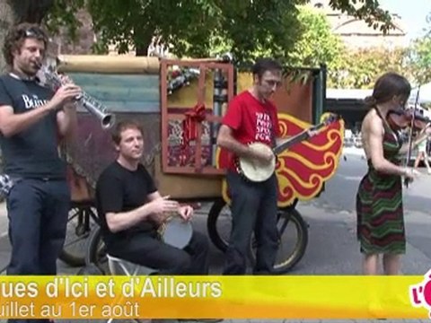 Musiques d'ici et d'ailleurs à Strasbourg, été 2010